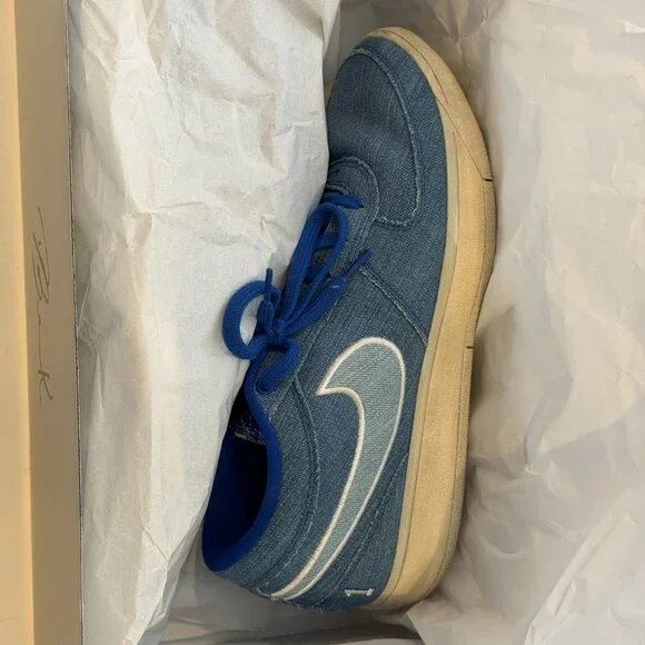 Nike Book 1 Blue Blood Men's Sneakers Size 11M - Picture 2 of 8